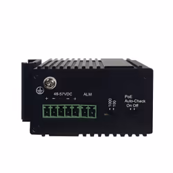 ALLNET ALL-SGI8004P switch di rete Non gestito Gigabit Ethernet (10/100/1000) Supporto Power over Ethernet (PoE) Nero