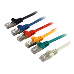Synergy 21 S215036, 3 m, Cat5e, F/UTP (FTP), RJ-45, RJ-45, Giallo