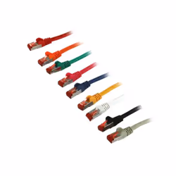 Synergy 21 S216034, 1,5 m, Cat6, S/FTP (S-STP), RJ-45, RJ-45, Arancione