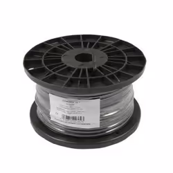 Synergy 21 S215220, 100 m, Nero, Piatto, Nero, Bobina