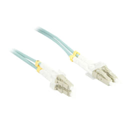 Synergy 21 90m OM3 LC - LC cavo InfiniBand e in fibra ottica Blu