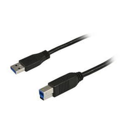 Synergy 21 S215303 cavo USB USB 3.2 Gen 1 (3.1 Gen 1) 5 m USB A USB B Nero