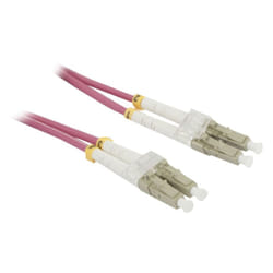Synergy 21 70m OM4 LC - LC cavo InfiniBand e in fibra ottica Viola