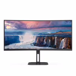 AOC V5 CU34V5C/BK LED display 34" Wide Quad HD Nero - Vista aggiuntiva 4