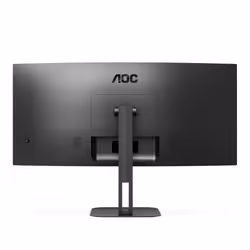 AOC V5 CU34V5C/BK LED display 34" Wide Quad HD Nero - Vista aggiuntiva 8