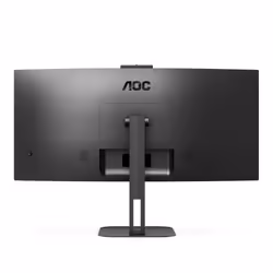 AOC V5 CU34V5CW/BK LED display 34" Wide Quad HD Nero - Vista aggiuntiva 6
