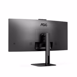 AOC V5 CU34V5CW/BK LED display 34" Wide Quad HD Nero - Vista aggiuntiva 8