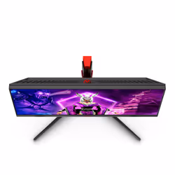 AOC AGON PRO AG344UXM 34" UltraWide Quad HD LED Nero, Rosso - Vista aggiuntiva 6