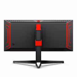 AOC AGON PRO AG344UXM 34" UltraWide Quad HD LED Nero, Rosso - Vista aggiuntiva 7
