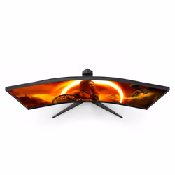 AOC G2 CU34G2XE/BK LED display 34" Wide Quad HD LCD Nero, Rosso - Vista aggiuntiva 5