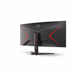 AOC G2 CU34G2XE/BK LED display 34" Wide Quad HD LCD Nero, Rosso - Vista aggiuntiva 8