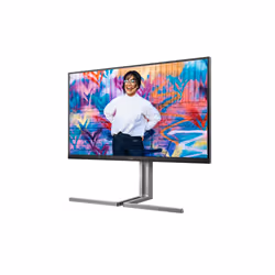 AOC U32U3CV 31.5" 4K Ultra HD LCD Nero - Vista aggiuntiva 5