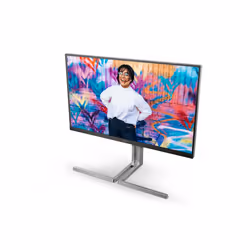 AOC U32U3CV 31.5" 4K Ultra HD LCD Nero - Vista aggiuntiva 6