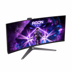 AOC AGON PRO AG346UCD 34" Wide Quad HD QD-OLED Nero, Grigio - Vista aggiuntiva 5
