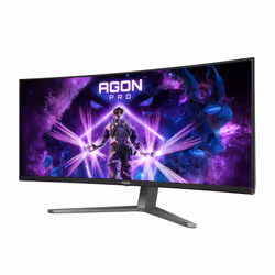 AOC AGON PRO AG346UCD 34" Wide Quad HD QD-OLED Nero, Grigio - Vista aggiuntiva 6