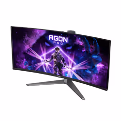 AOC AGON PRO AG346UCD 34" Wide Quad HD QD-OLED Nero, Grigio - Vista aggiuntiva 7