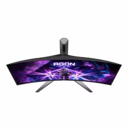 AOC AGON PRO AG346UCD 34" Wide Quad HD QD-OLED Nero, Grigio - Vista aggiuntiva 8
