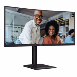 AOC CU34E4CV Monitor PC - Vista aggiuntiva 2