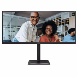 AOC CU34E4CV Monitor PC - Vista aggiuntiva 3