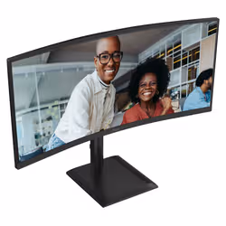 AOC CU34E4CV Monitor PC - Vista aggiuntiva 4