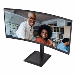 AOC CU34E4CV Monitor PC - Vista aggiuntiva 5