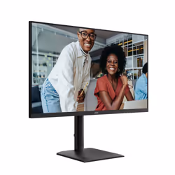 AOC E4 Q32E4U Monitor PC 80 cm (31.5") 2560 x 1440 Pixel Quad HD LED Nero - Vista aggiuntiva 8