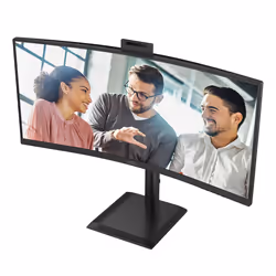 AOC CU34E4CW Monitor PC - Vista aggiuntiva 2