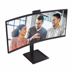AOC CU34E4CW Monitor PC - Vista aggiuntiva 3