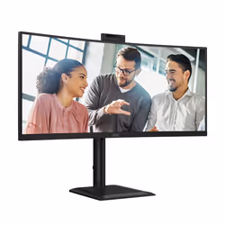 AOC CU34E4CW Monitor PC - Vista aggiuntiva 4