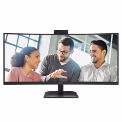 AOC CU34E4CW Monitor PC - Vista aggiuntiva 5