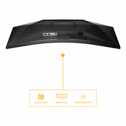 AOC B3 CU34B3E Monitor PC 86,4 cm (34") 3440 x 1440 Pixel Wide Quad HD LED Nero - Vista aggiuntiva 4