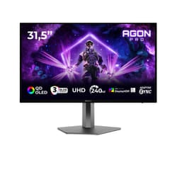 AOC AG326UZD2 Monitor PC 80 cm (31.5") 3840 x 2160 Pixel Nero