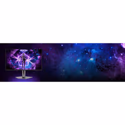 AOC AG326UZD2 Monitor PC 80 cm (31.5") 3840 x 2160 Pixel Nero - Vista aggiuntiva 5