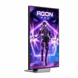 AOC AG326UZD2 Monitor PC 80 cm (31.5") 3840 x 2160 Pixel Nero - Vista aggiuntiva 7