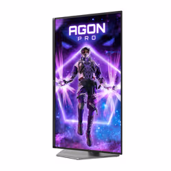AOC AG326UZD2 Monitor PC 80 cm (31.5") 3840 x 2160 Pixel Nero - Vista aggiuntiva 8