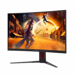 AOC G4 C32G4Z Monitor PC 80 cm (31.5") 1920 x 1080 Pixel Nero, Rosso - Vista aggiuntiva 6