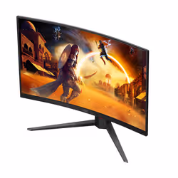 AOC G4 C32G4Z Monitor PC 80 cm (31.5") 1920 x 1080 Pixel Nero, Rosso - Vista aggiuntiva 8