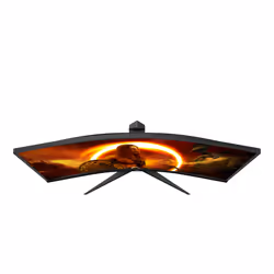 AOC G2 CU34G2X/BK LED display 34" Quad HD Nero, Rosso - Vista aggiuntiva 6