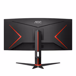 AOC G2 CU34G2X/BK LED display 34" Quad HD Nero, Rosso - Vista aggiuntiva 7