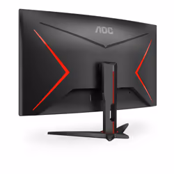 AOC G2 C32G2ZE/BK 31.5" Full HD LED Nero, Rosso - Vista aggiuntiva 8