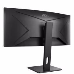 AOC P2 CU34P2A LED display 34" Quad HD Nero - Vista aggiuntiva 8
