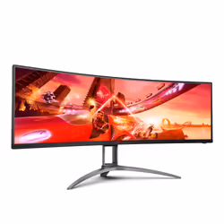 AOC B2 AG493UCX2 48.8" Quad HD LED Nero - Vista aggiuntiva 5