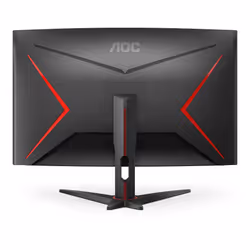 AOC G2 CQ32G2SE/BK LED display 31.5" 2K Ultra HD Nero, Rosso - Vista aggiuntiva 7