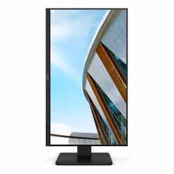 AOC U32P2CA 31.5" 4K Ultra HD LED Nero - Vista aggiuntiva 6
