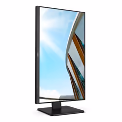 AOC U32P2CA 31.5" 4K Ultra HD LED Nero - Vista aggiuntiva 8