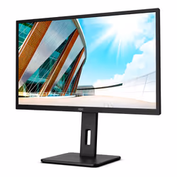 AOC Q32P2CA 31.5" 2K Ultra HD LED Nero - Vista aggiuntiva 4