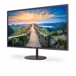 AOC V4 Q32V4 31.5" 2K Ultra HD LED Nero - Vista aggiuntiva 4