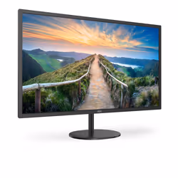 AOC V4 Q32V4 31.5" 2K Ultra HD LED Nero - Vista aggiuntiva 5