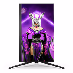 AOC AGON AG274QZM 27" Quad HD LED Nero, Rosso - Vista aggiuntiva 6