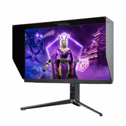 AOC AG274QG 27" Quad HD LED Nero, Rosso - Vista aggiuntiva 4